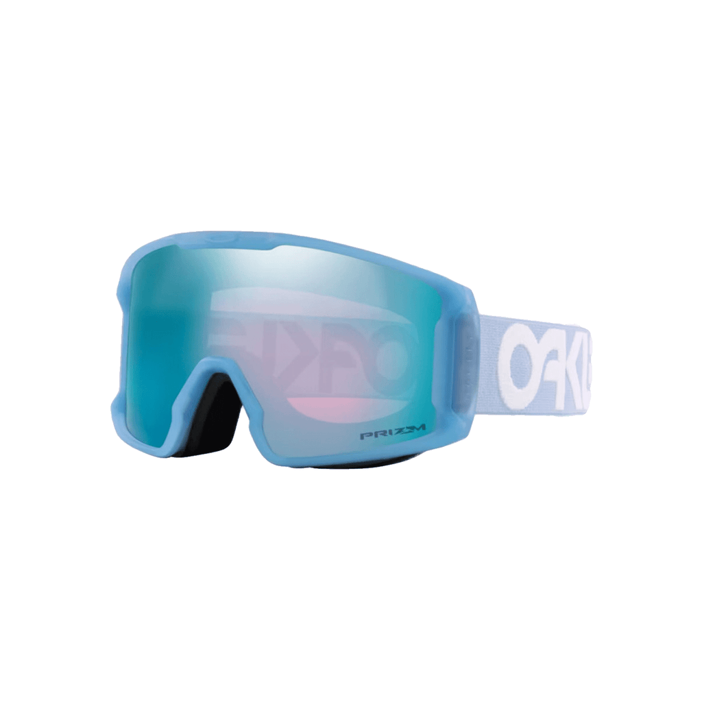 Oakley Line Miner M Goggles Matte B1B Stonewash/Prizm Sapphire Iridium - Comor - Go Play Outside
