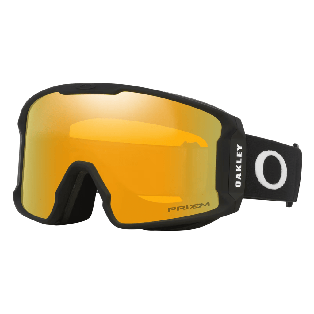 Oakley Line Miner M Goggles Matte Black/Prizm 24K Iridium - Comor - Go Play Outside