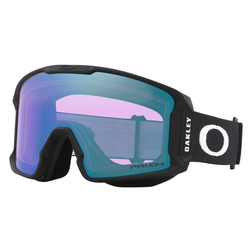 Oakley Line Miner M Goggles Matte Black/Prizm Iced Iridium - Comor - Go Play Outside