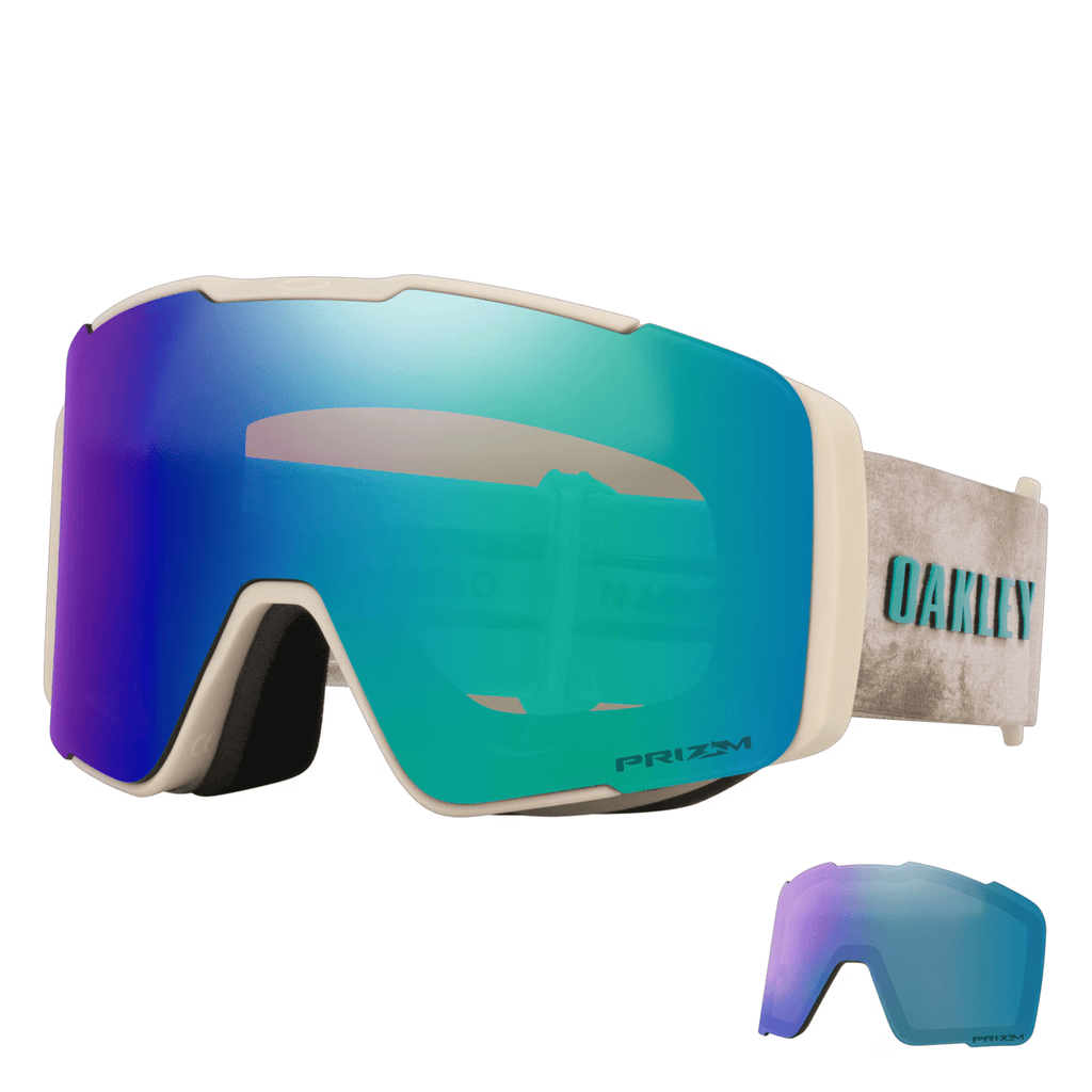 Oakley Line Miner Pro M Goggles Jamie Anderson Signature/Prizm Argon + Prizm Iced - Comor - Go Play Outside