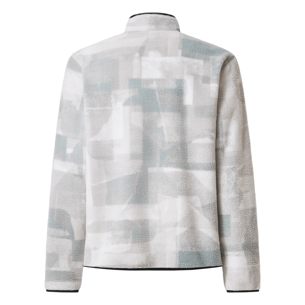 Oakley Men's Off - Slope Mountain Fire Sherpa Jacket 2026 Mountain Camo Green - Comor - Go Play Outside