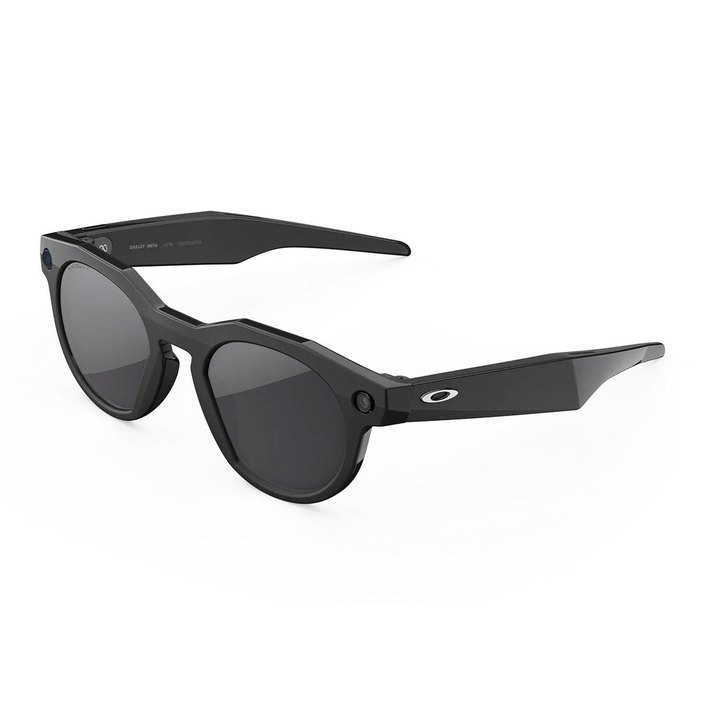 Oakley Meta HSTN Sunglasses Black/Prizm Black Polarized - Comor - Go Play Outside
