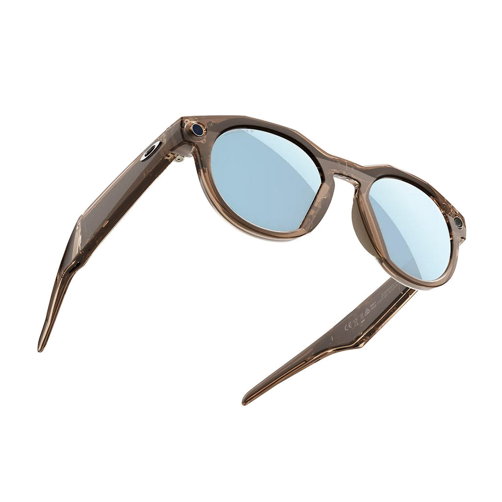 Oakley Meta HSTN Sunglasses Brown Smoke/Prizm Deep Polarized - Comor - Go Play Outside