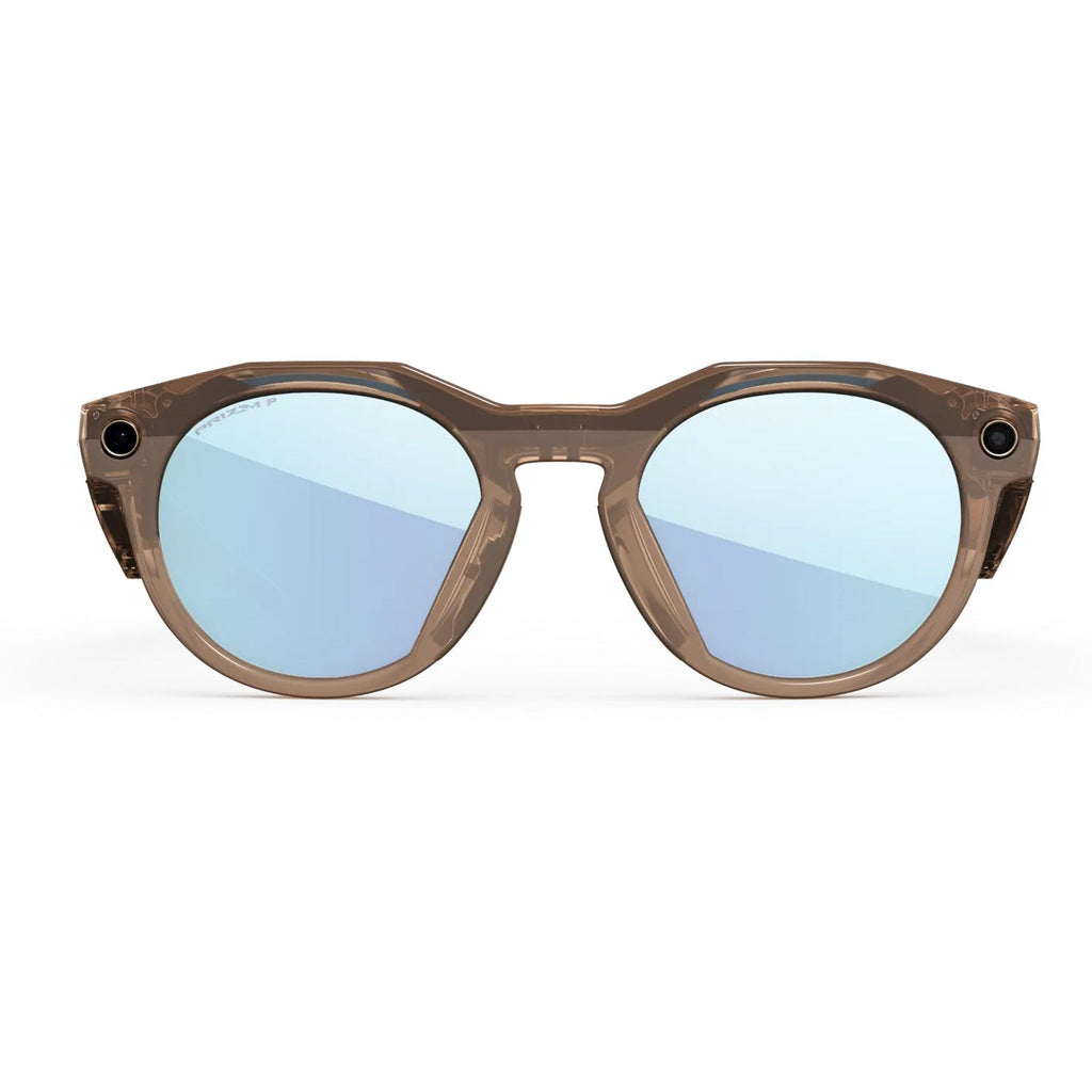 Oakley Meta HSTN Sunglasses Brown Smoke/Prizm Deep Polarized - Comor - Go Play Outside