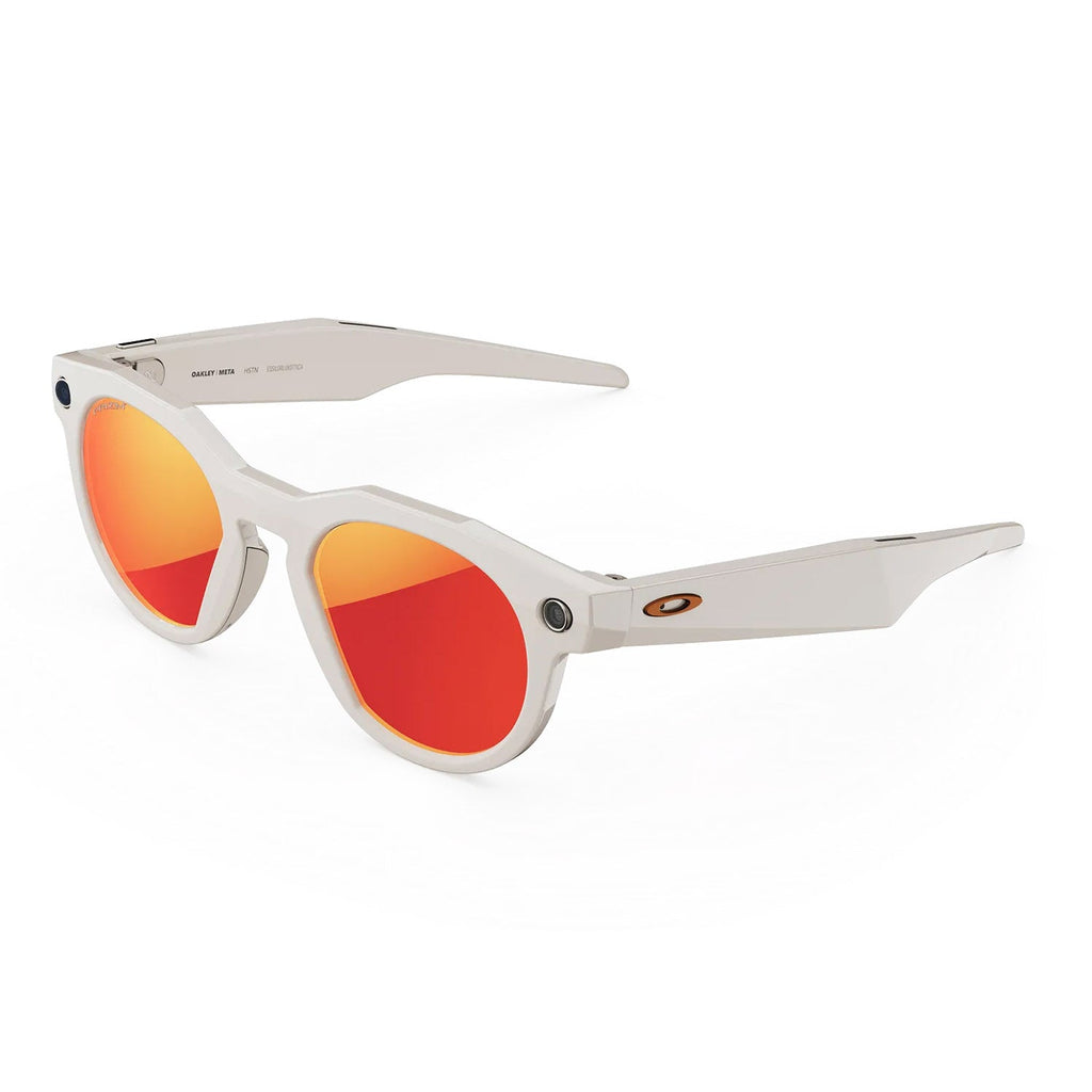 Oakley Meta HSTN Sunglasses Warm Grey/Prizm Ruby - Comor - Go Play Outside
