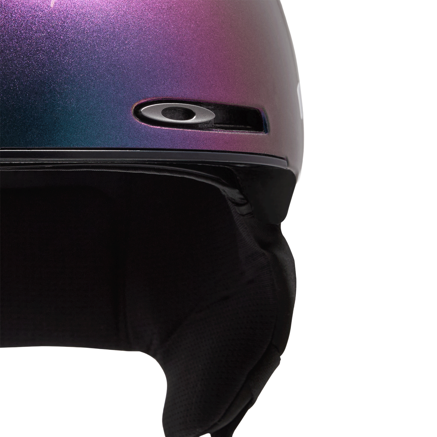 Oakley MOD1 MIPS Aura Collection Helmet Purple Green Colorshift