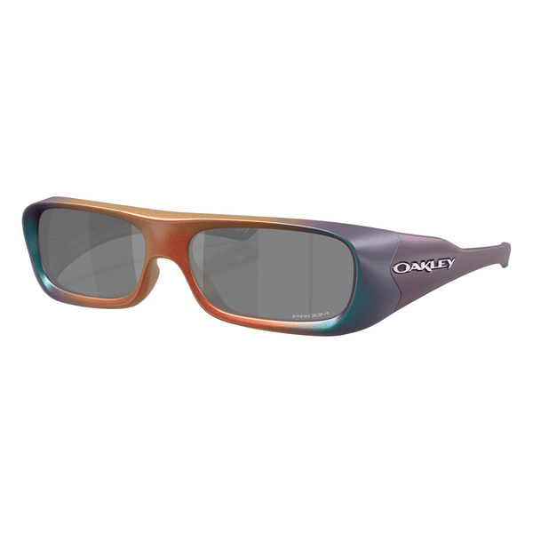 Oakley Permian Aura Collection Sunglasses Purple Green Colourshift