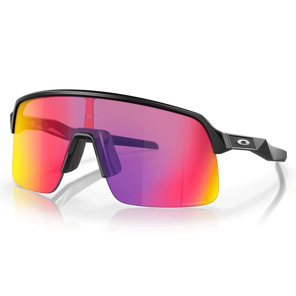 Oakley Sutro Lite Sunglasses Matte Black/Prizm Road - Comor - Go Play Outside