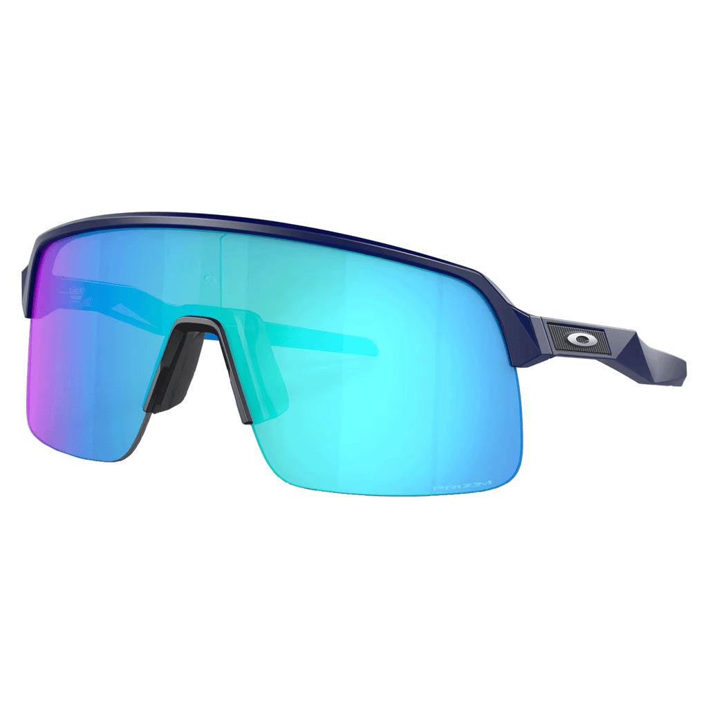 Oakley Sutro Lite Sunglasses Matte Navy/Prizm Sapphire - Comor - Go Play Outside