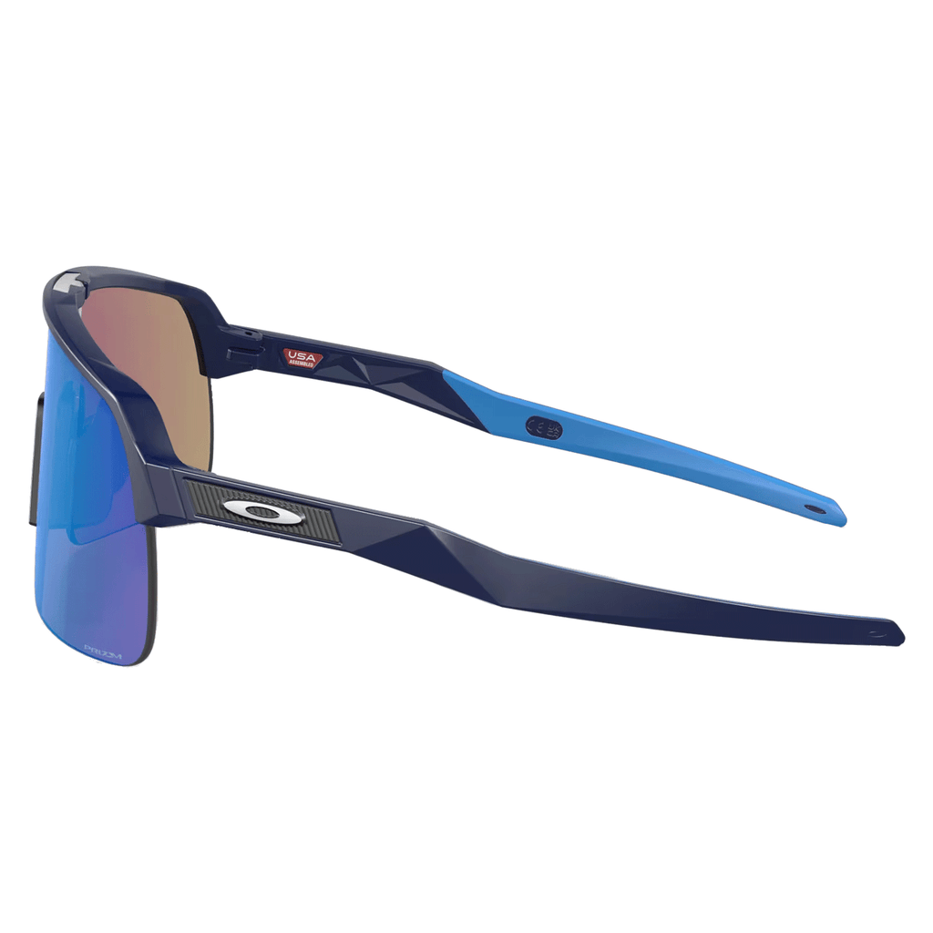Oakley Sutro Lite Sunglasses Matte Navy/Prizm Sapphire - Comor - Go Play Outside
