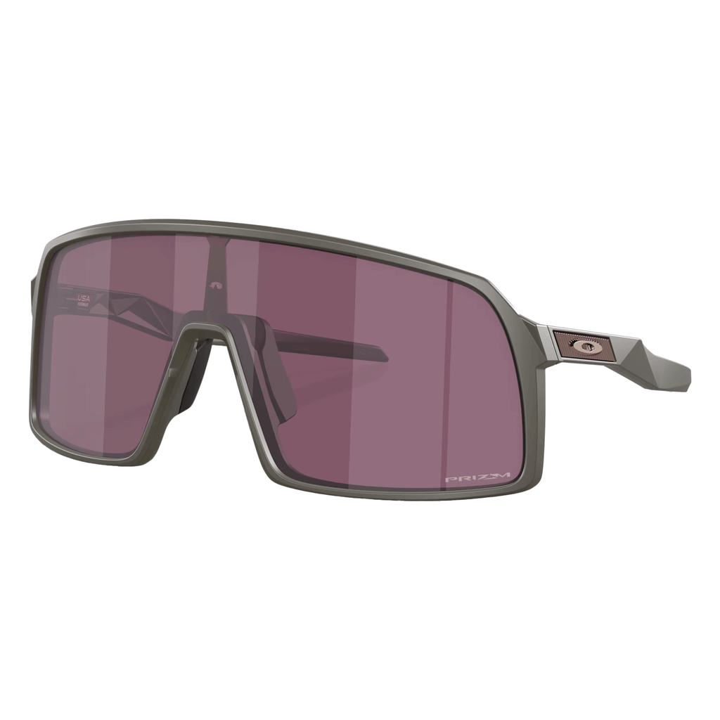 Oakley Sutro Sunglasses Matte Olive/Prizm Road Black - Comor - Go Play Outside