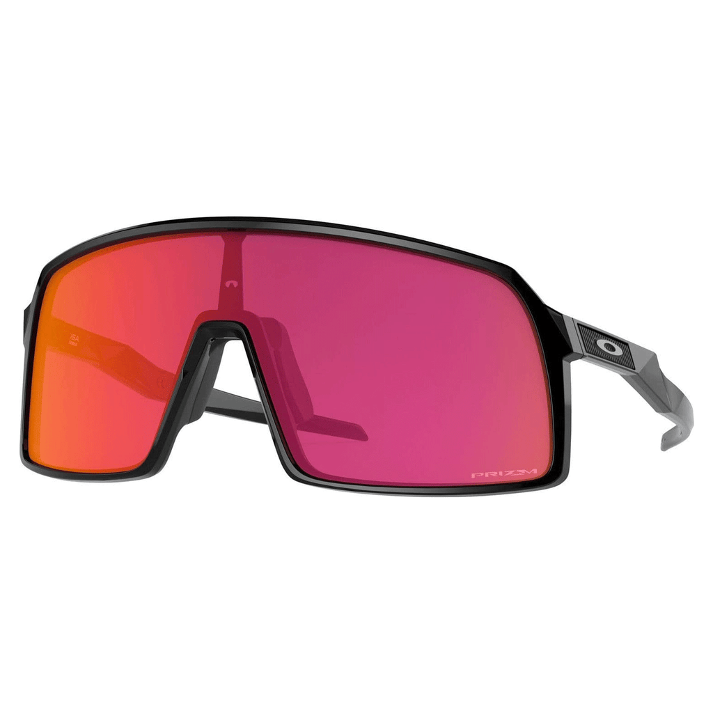 Oakley Sutro Sunglasses Polished Black/Prizm Field - Comor - Go Play Outside