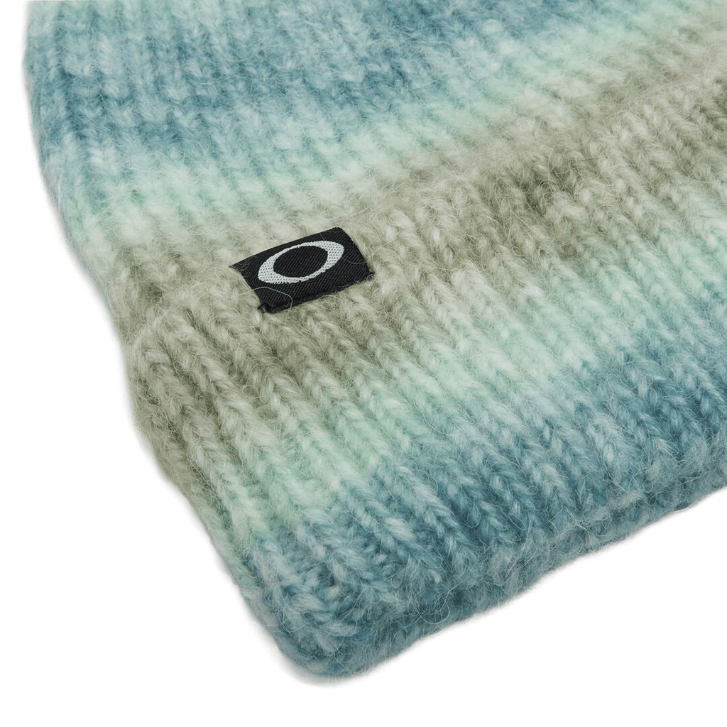 Oakley W. Ellipse Ribbed Beanie Mist - Comor - Go Play Outside