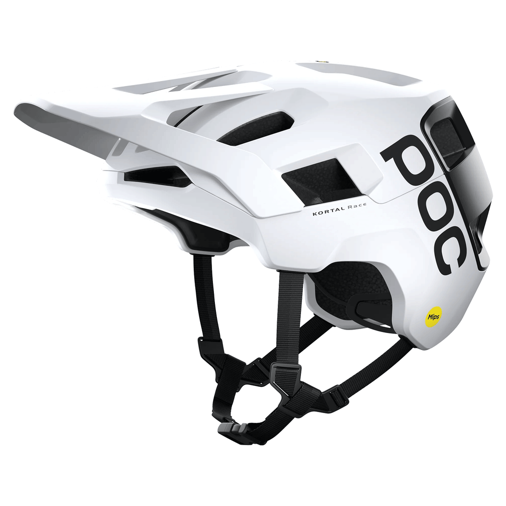 POC Kortal Race MIPS Helmet Hydrogen White/Uranium Black Matt - Comor - Go Play Outside