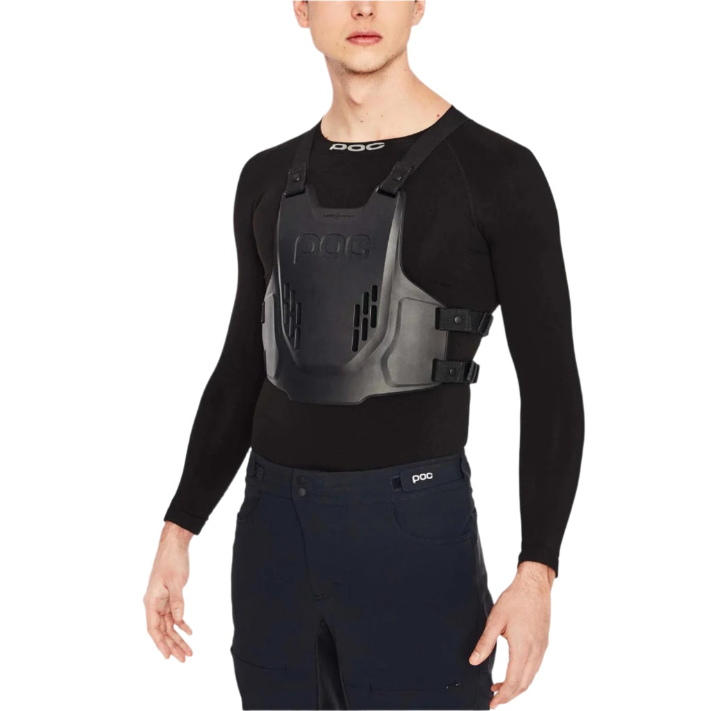 Torso Padding Protection POC VPD System Torso Protection Uranium Black – Comor - Go Play Outside