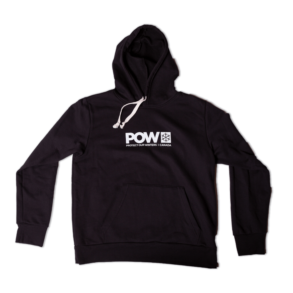 POW Canada Logo Hoodie Black - Comor - Go Play Outside