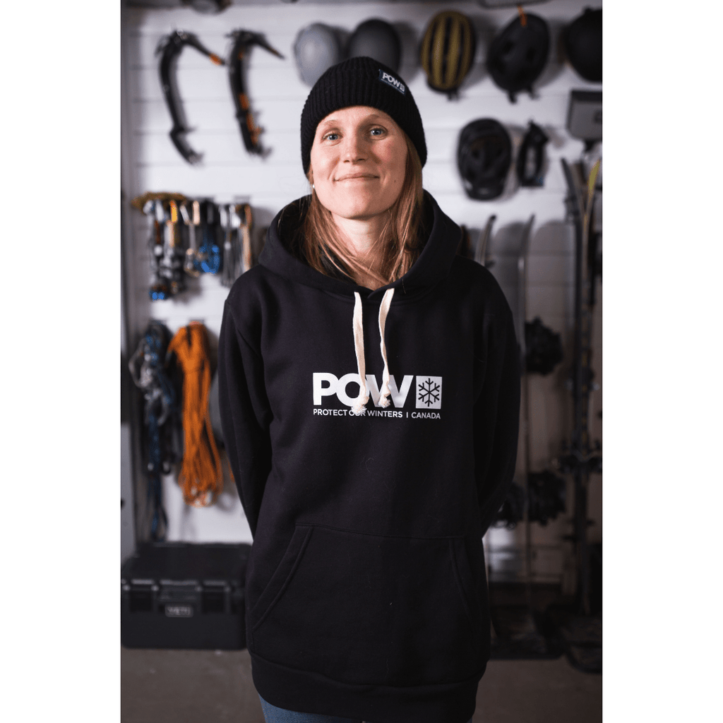 POW Canada Logo Hoodie Black - Comor - Go Play Outside