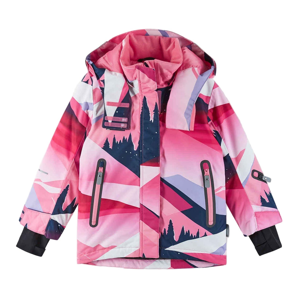 Reima Kids Kiiruna ReimaTec Jacket 2026 Soft Coral - Comor - Go Play Outside