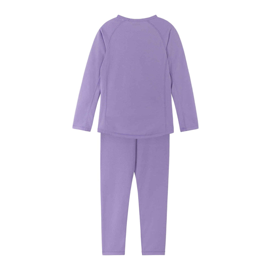 Reima Kids Lani Thermal Base Layer Set 2026 Blooming Lilac - Comor - Go Play Outside