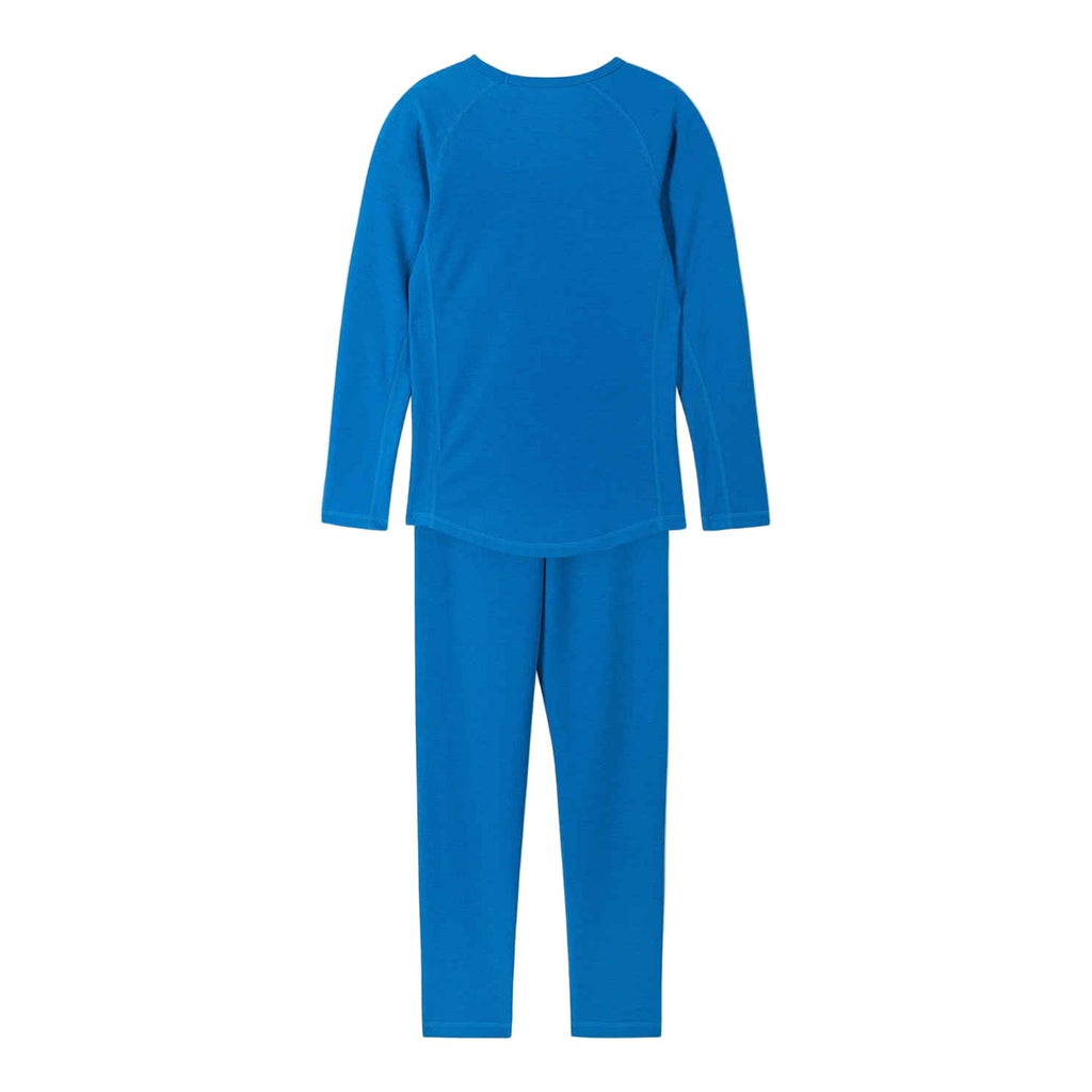 Reima Kids Lani Thermal Base Layer Set 2026 Bright blue - Comor - Go Play Outside