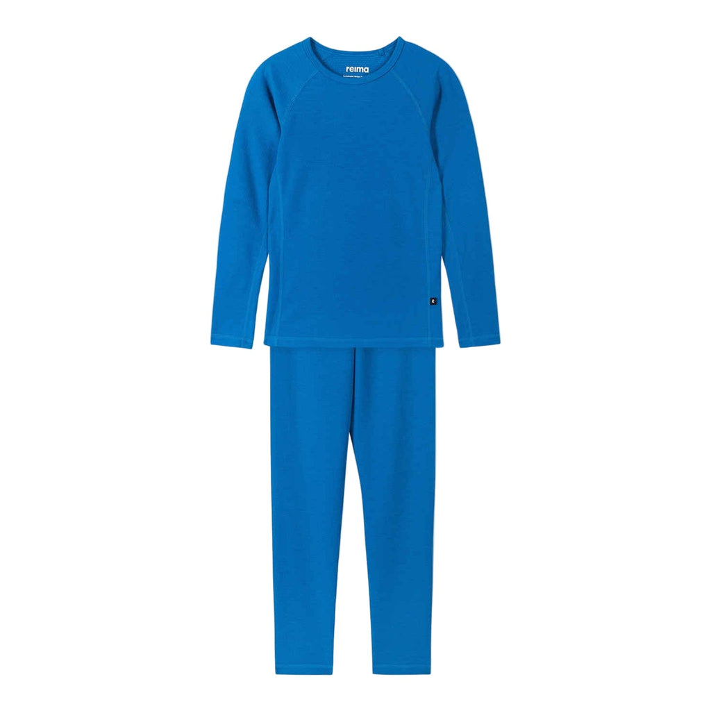 Reima Kids Lani Thermal Base Layer Set 2026 Bright blue - Comor - Go Play Outside