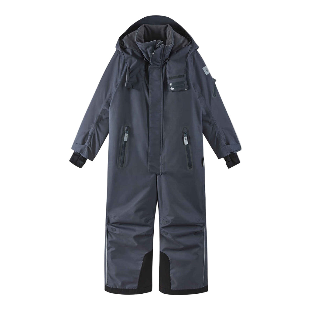 Reima Kids Reach ReimaTec Overall 2026 Soft Black - Comor - Go Play Outside