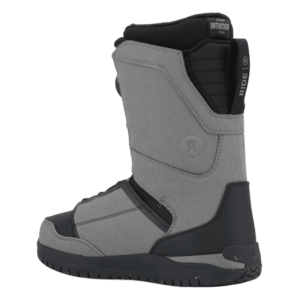 Ride Men's Deadbolt Zonal Snowboard Boots 2026 Grey - Comor - Go Play Outside