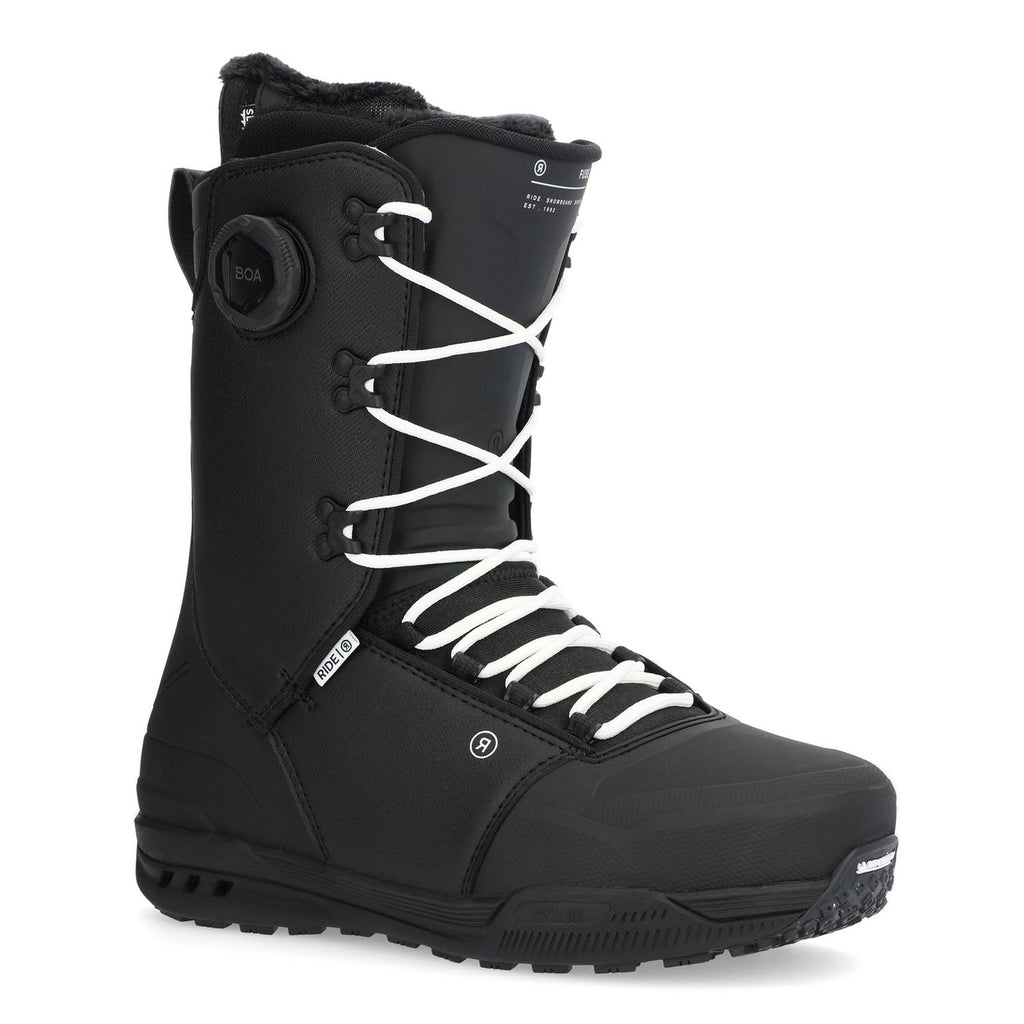 Ride Men's Fuse Snowboard Boots 2026 Black - Comor - Go Play Outside
