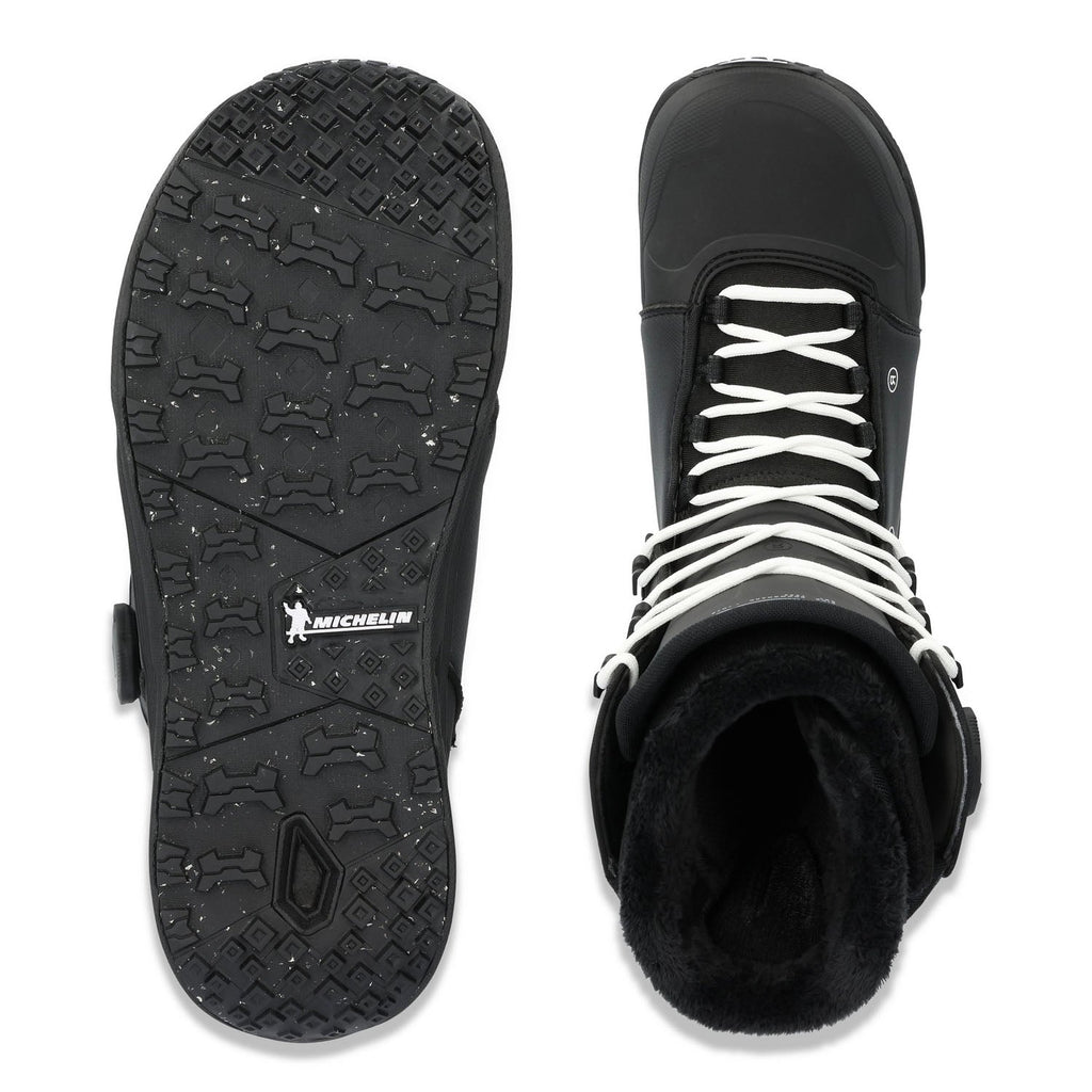 Ride Men's Fuse Snowboard Boots 2026 Black - Comor - Go Play Outside