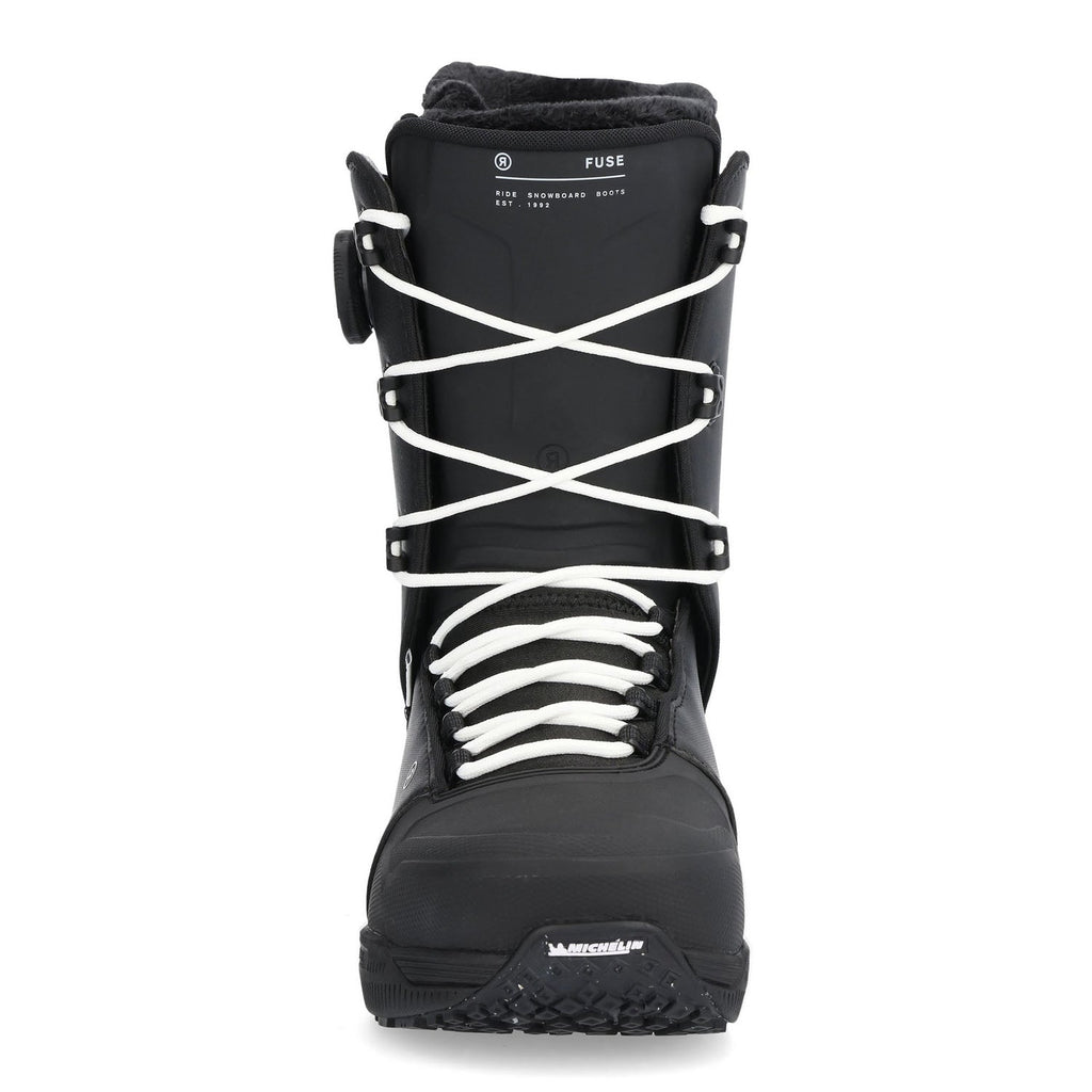 Ride Men's Fuse Snowboard Boots 2026 Black - Comor - Go Play Outside