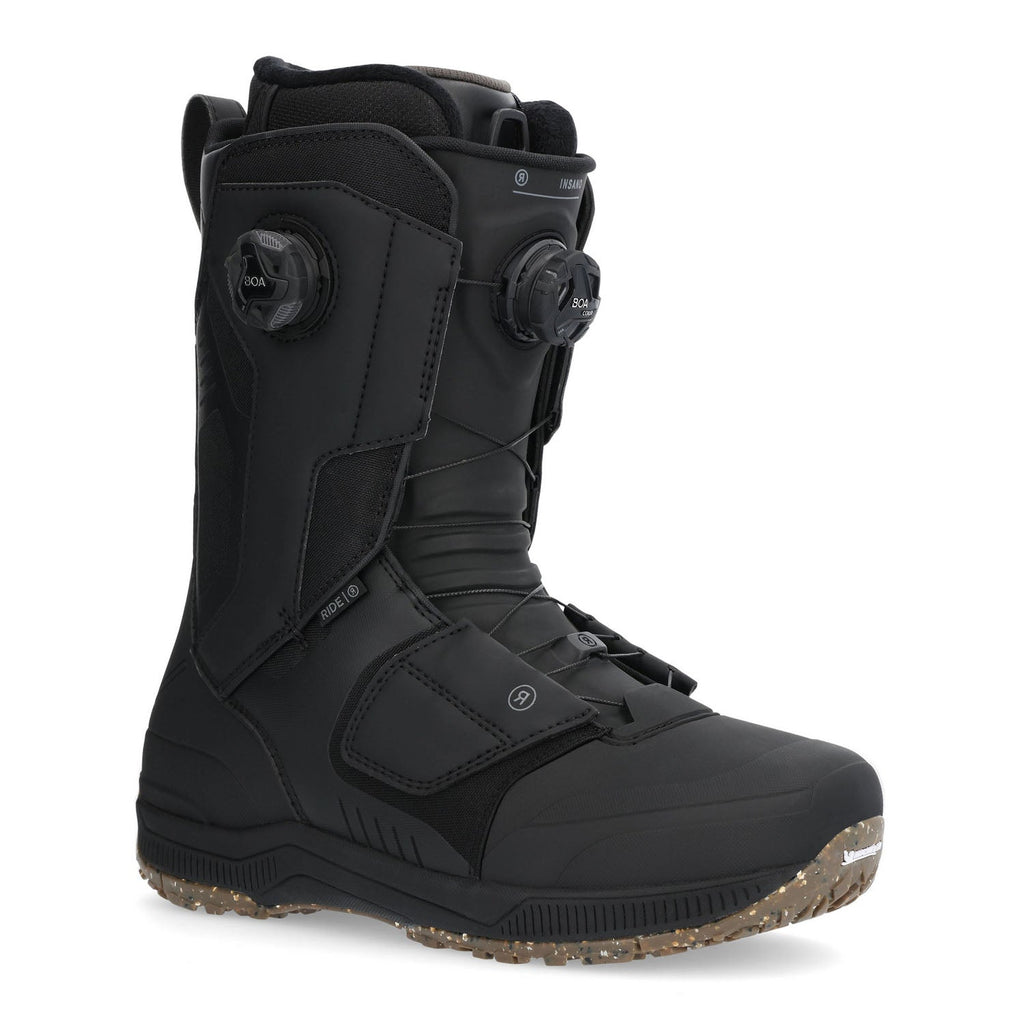 Ride Men's Insano Snowboard Boots 2026 Black - Comor - Go Play Outside