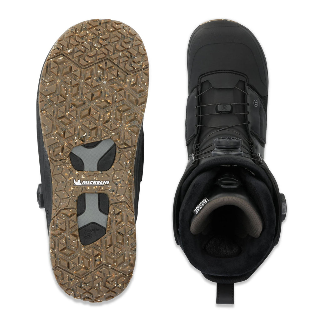 Ride Men's Insano Snowboard Boots 2026 Black - Comor - Go Play Outside