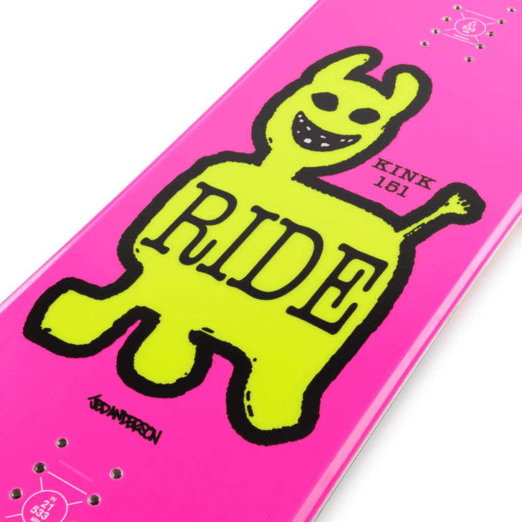 Ride Men's Kink Snowboard 2026 - Comor - Go Play Outside