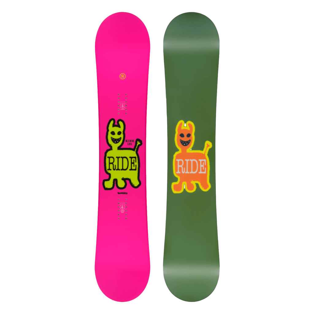 Ride Men's Kink Snowboard 2026 - Comor - Go Play Outside