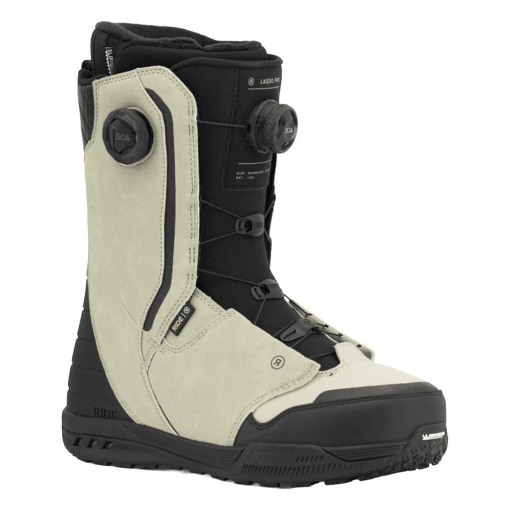 Ride Men's Lasso Pro Snowboard Boots 2026 Dust - Comor - Go Play Outside