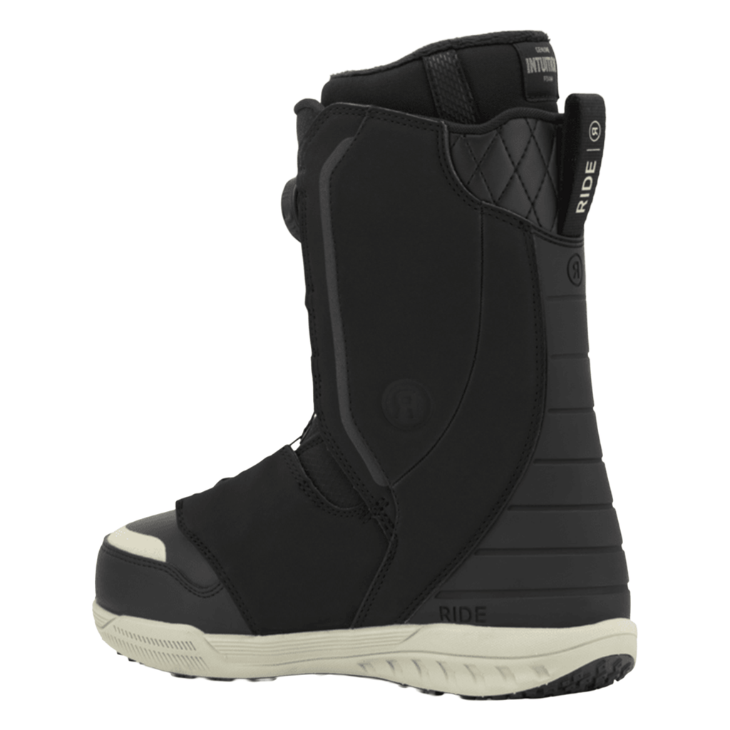 Ride Men's Lasso Pro Wide Snowboard Boots 2026 Black - Comor - Go Play Outside