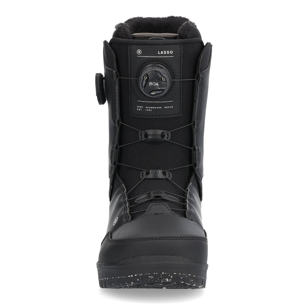 Ride Men's Lasso Snowboard Boots 2026 Black - Comor - Go Play Outside