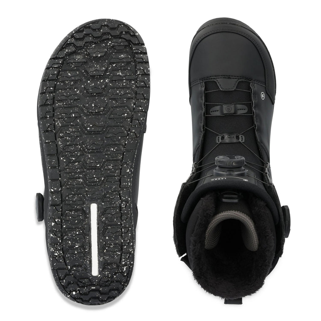 Ride Men's Lasso Snowboard Boots 2026 Black - Comor - Go Play Outside
