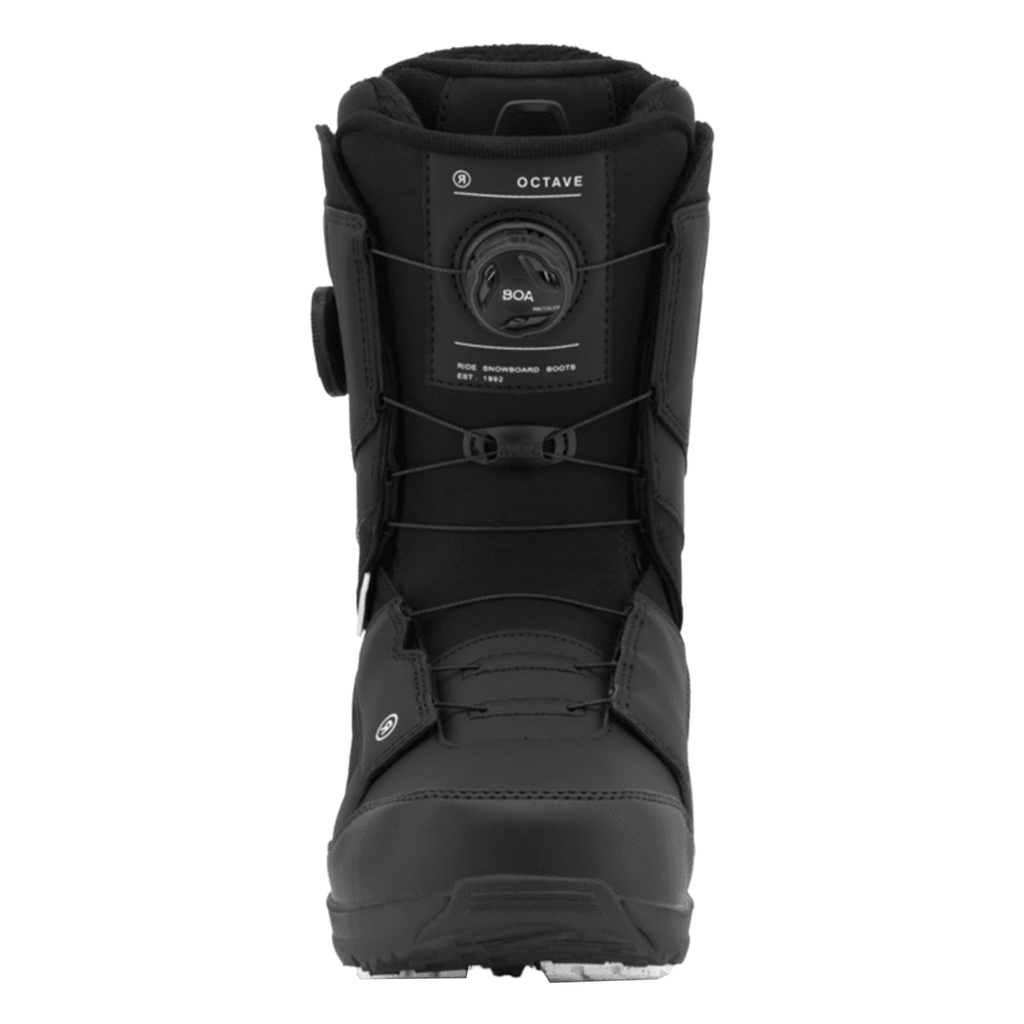 Ride Men's Octave Snowboard Boots 2026 Black - Comor - Go Play Outside