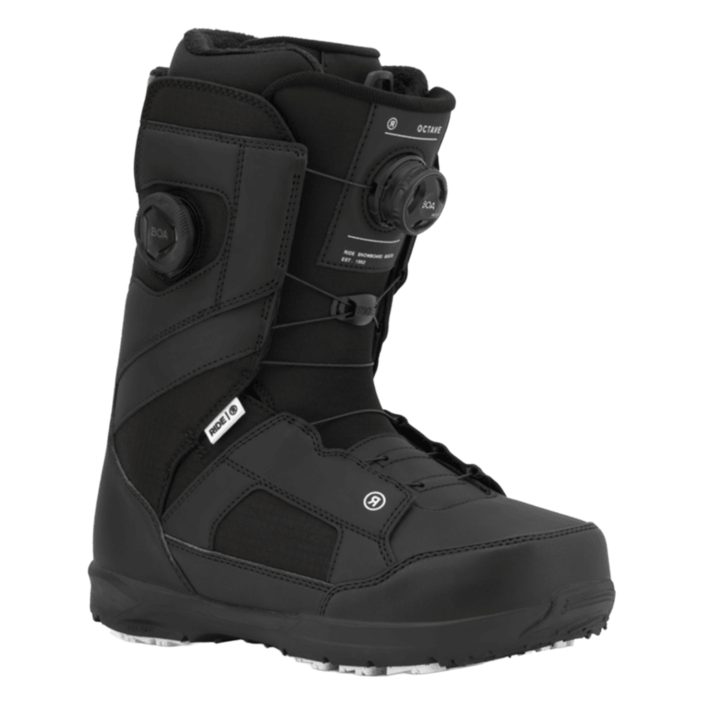 Ride Men's Octave Snowboard Boots 2026 Black - Comor - Go Play Outside