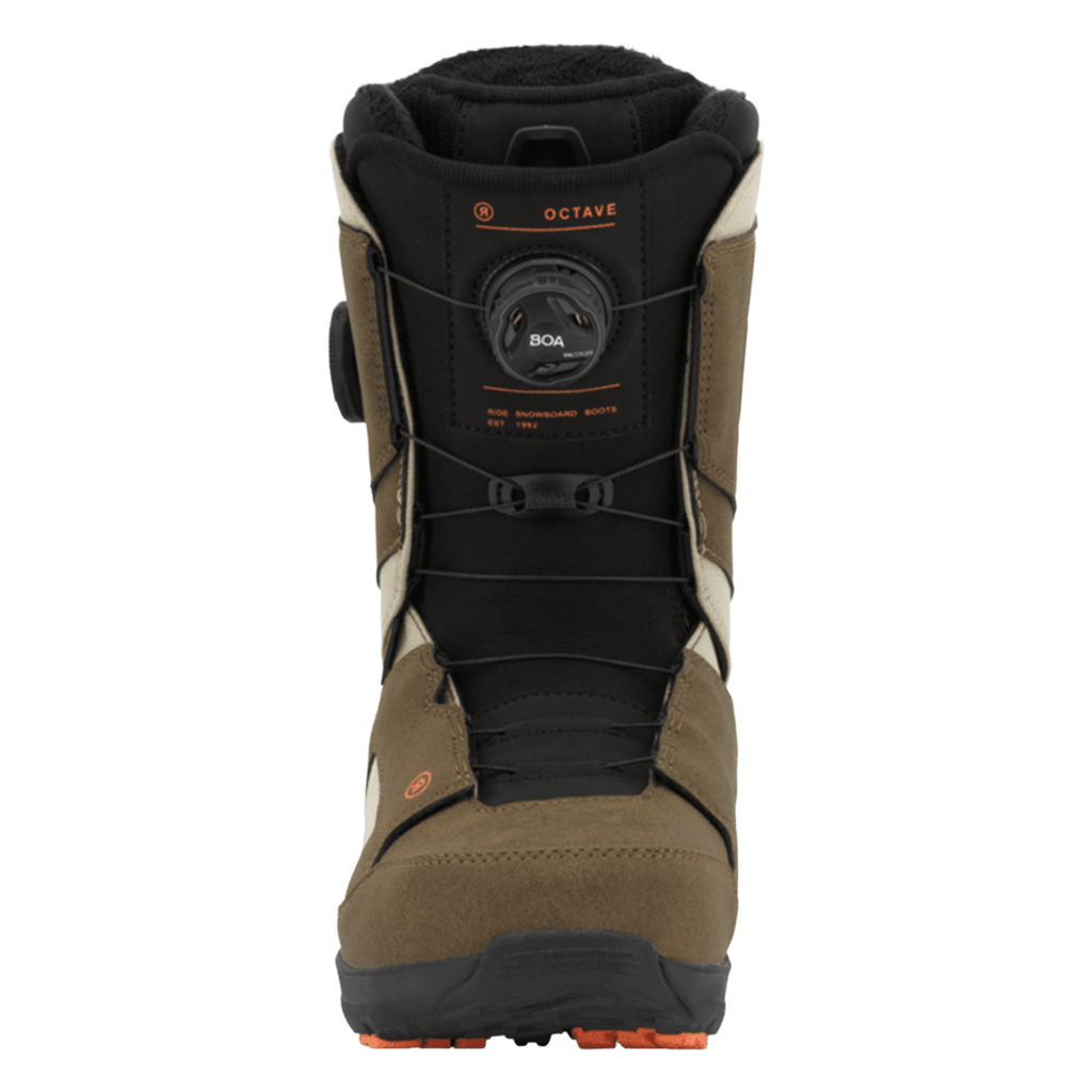 Ride Men's Octave Snowboard Boots 2026 Brown - Comor - Go Play Outside