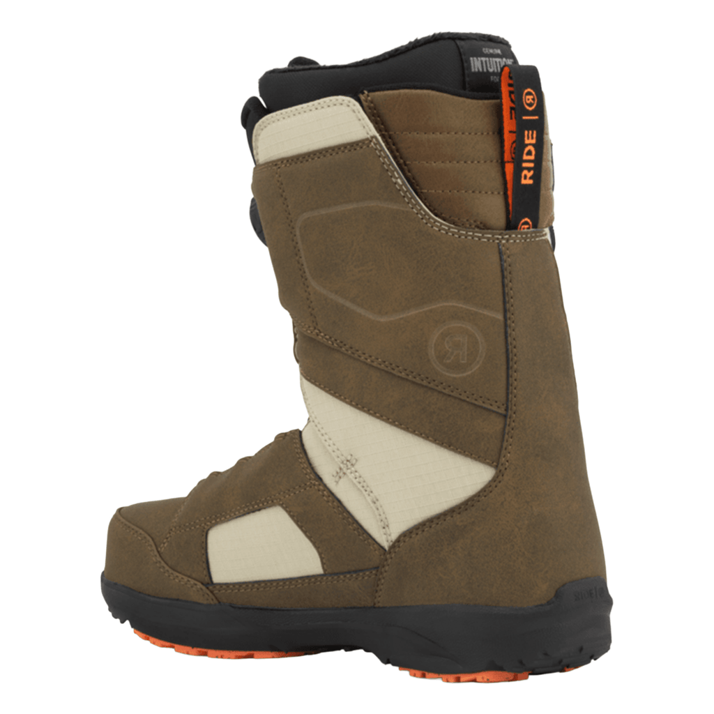 Ride Men's Octave Snowboard Boots 2026 Brown - Comor - Go Play Outside