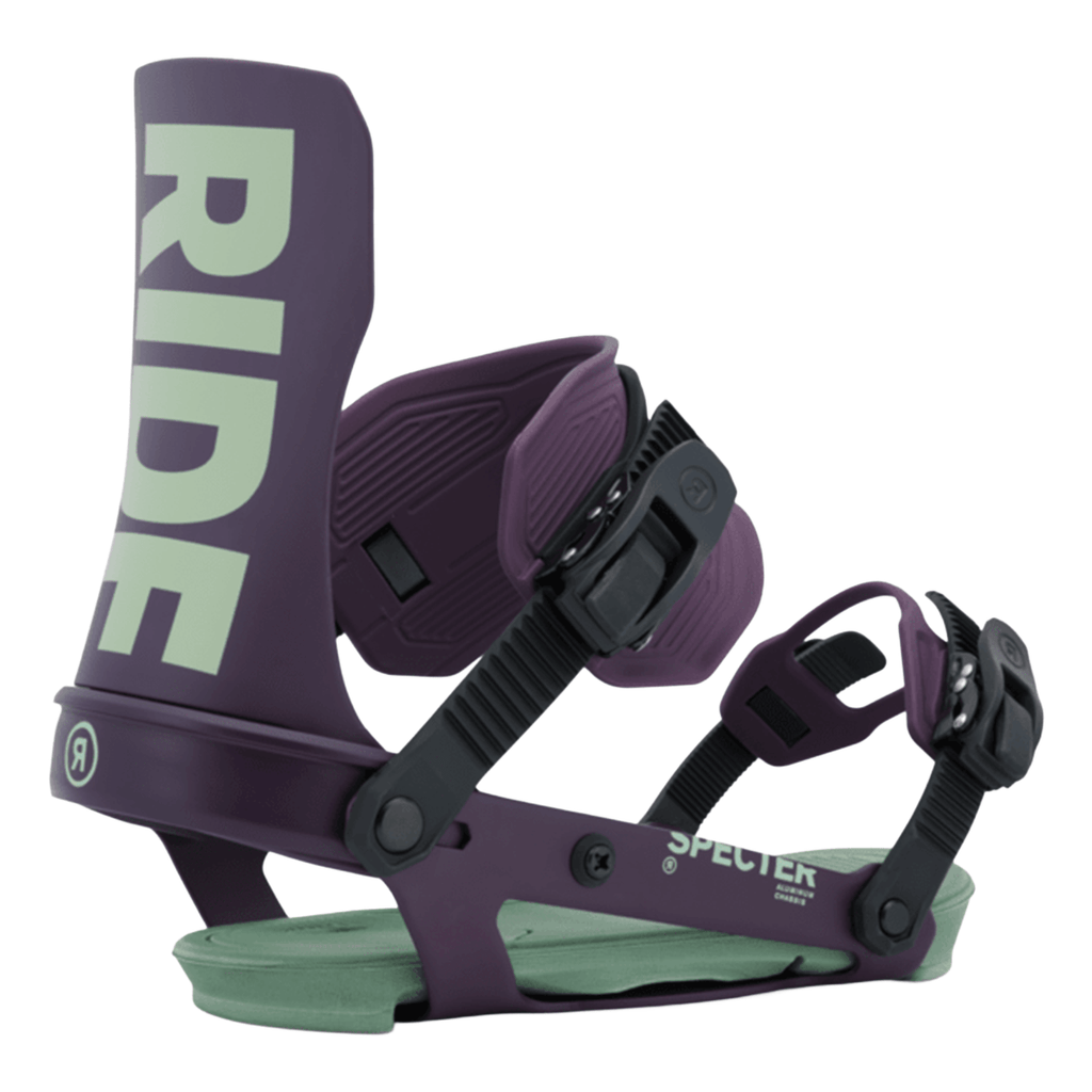 Ride Men's Specter Snowboard Bindings 2026 Purple - Comor - Go Play Outside