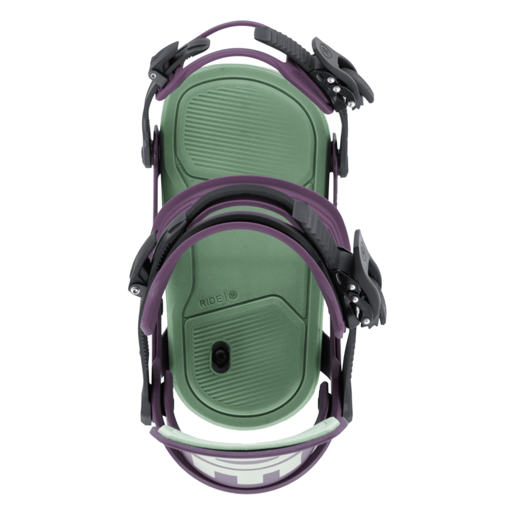 Ride Men's Specter Snowboard Bindings 2026 Purple - Comor - Go Play Outside