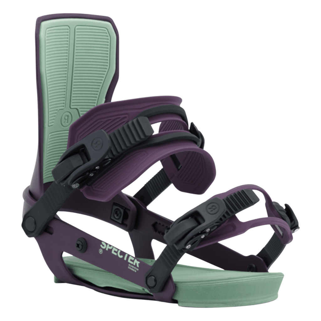 Ride Men's Specter Snowboard Bindings 2026 Purple - Comor - Go Play Outside