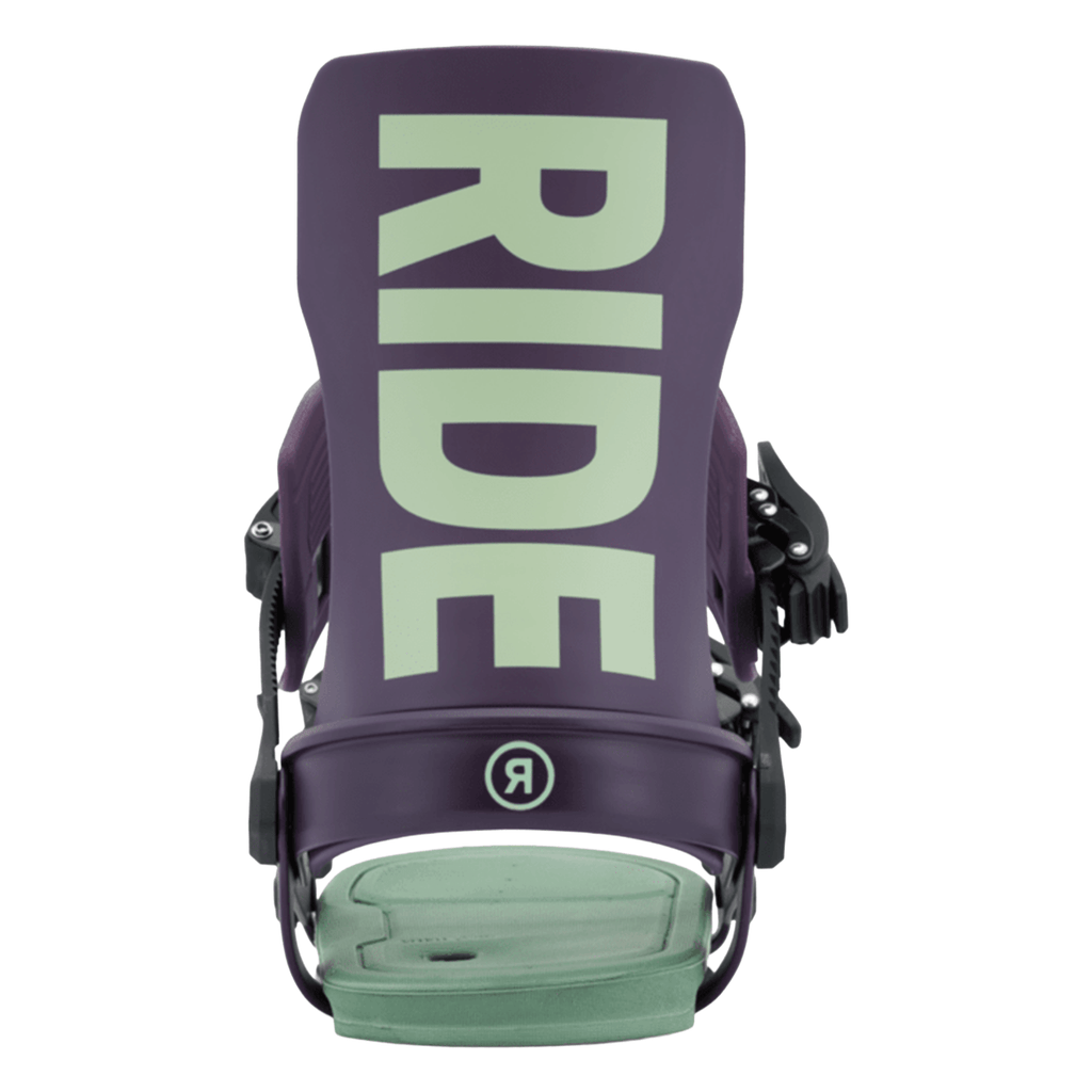 Ride Men's Specter Snowboard Bindings 2026 Purple - Comor - Go Play Outside