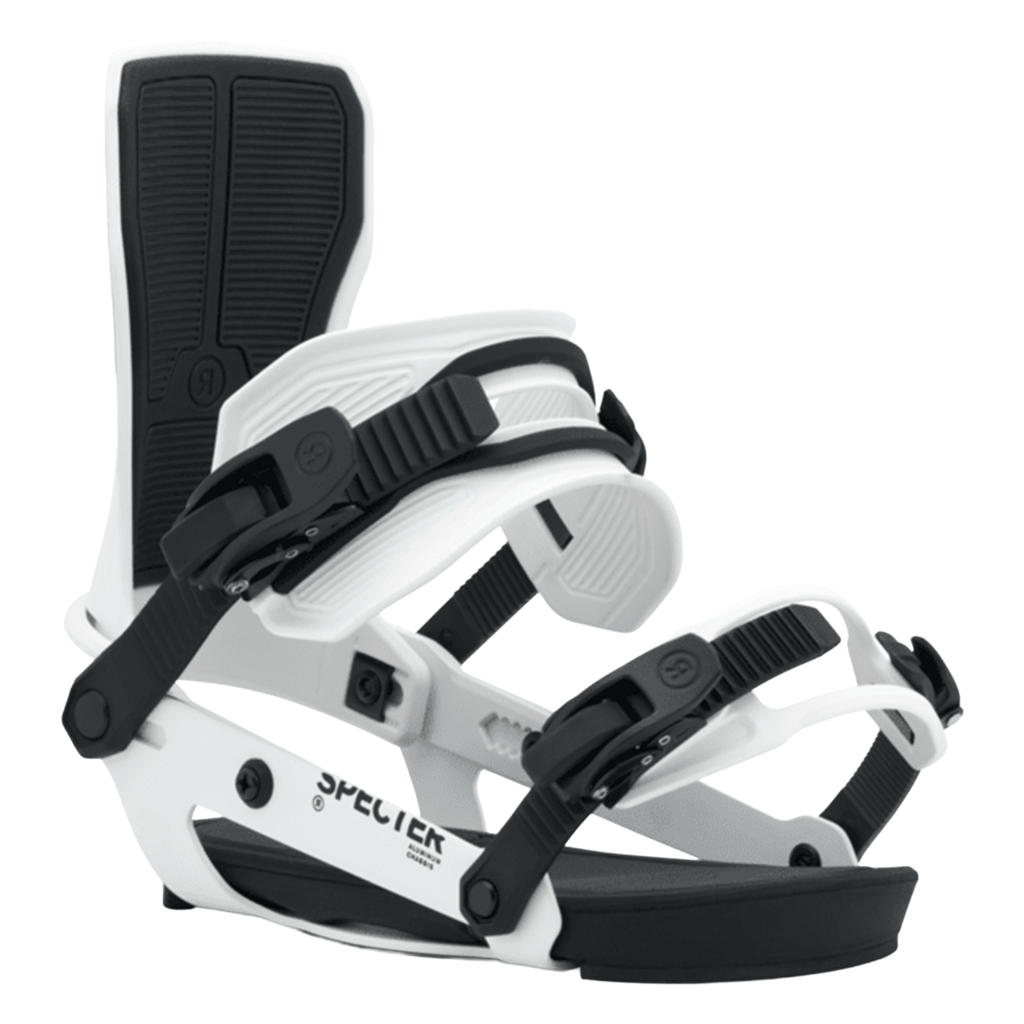 Ride Men's Specter Snowboard Bindings 2026 White - Comor - Go Play Outside