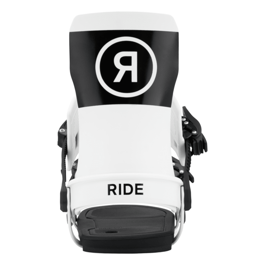 Ride Men's Specter Snowboard Bindings 2026 White - Comor - Go Play Outside