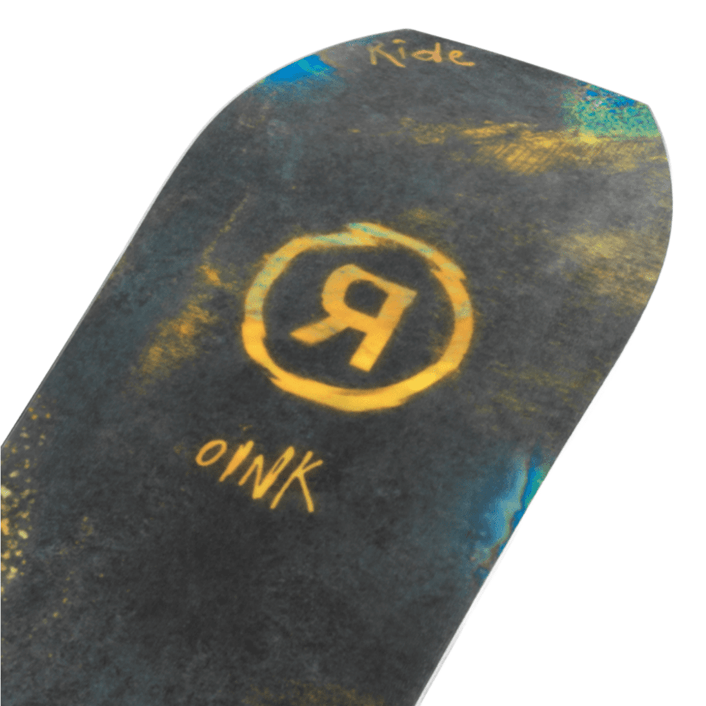 Ride Twinpig Snowboard 2026 - Comor - Go Play Outside