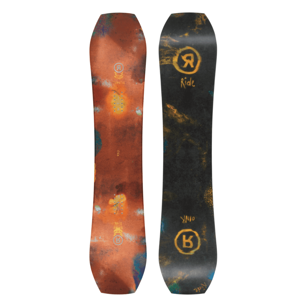 Ride Twinpig Snowboard 2026 - Comor - Go Play Outside